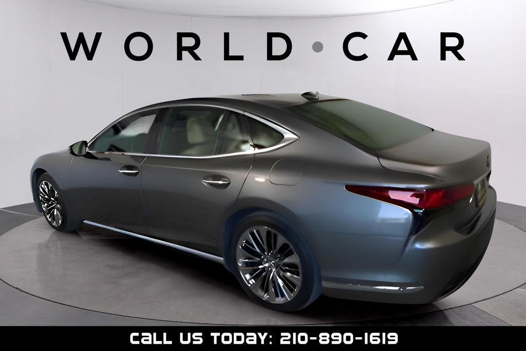 Used 2022 Lexus LS 500 RWD image 5