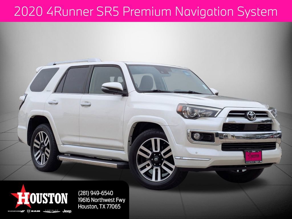 Used 2020 Toyota 4Runner SR5 Premium image 1