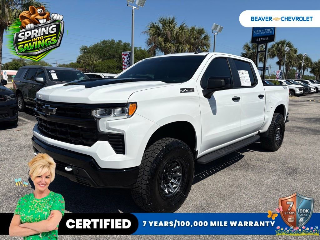 Used 2024 Chevrolet Silverado 1500 LT Trail Boss w/ Convenience Package II image 1