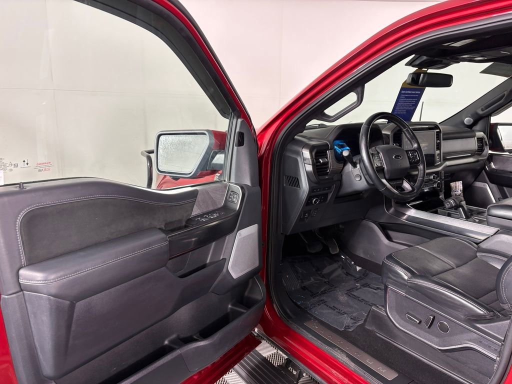 Certified 2023 Ford F150 Platinum w/ Equipment Group 701A High image 12