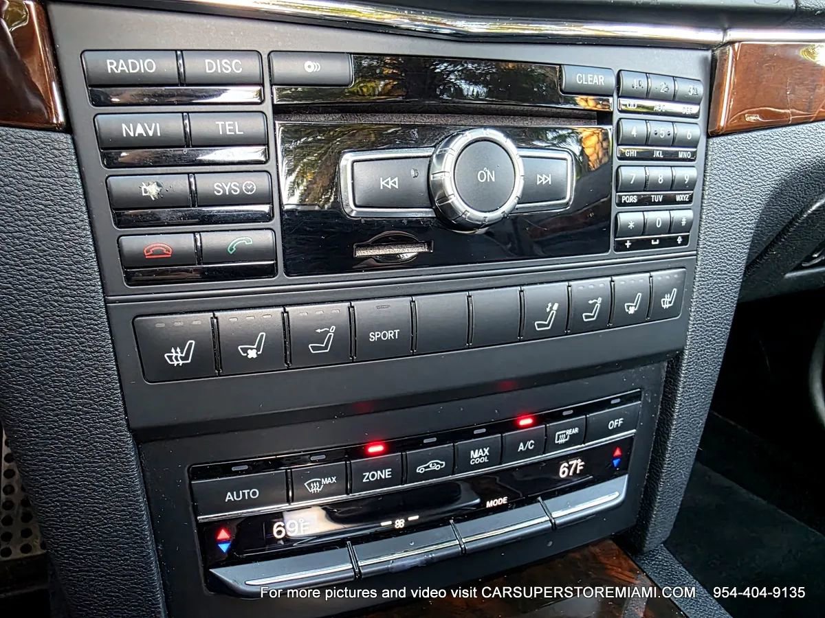 Used 2013 Mercedes-Benz E 550 Cabriolet w/ Premium 2 Pkg image 79