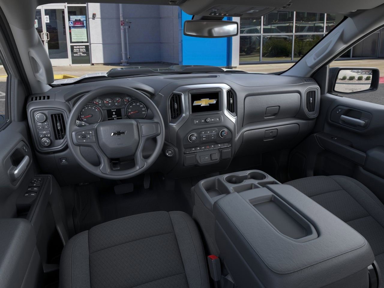 New 2026 Chevrolet Silverado 1500 Custom Trail Boss w/ LPO, Dark Essentials Package image 16