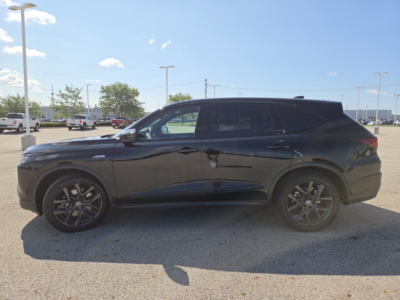 Used 2024 Acura MDX A-Spec AWD/4WD image 17