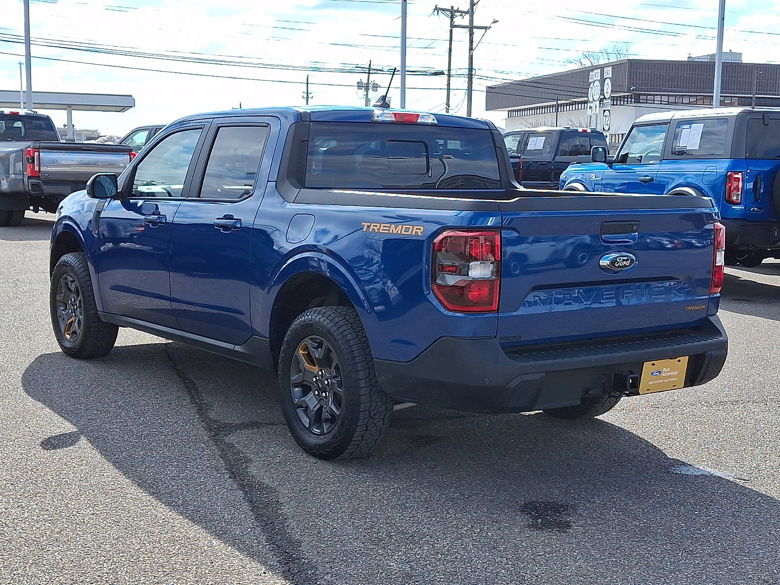 Certified 2024 Ford Maverick Tremor w/ Tremor Off-Road Package image 7