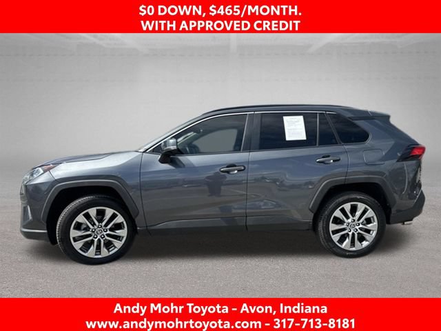 Used 2020 Toyota RAV4 XLE Premium FWD image 5