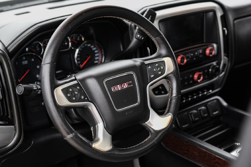 Used 2015 GMC Sierra 1500 SLT w/ SLT Crew Cab Value Package AWD/4WD image 13
