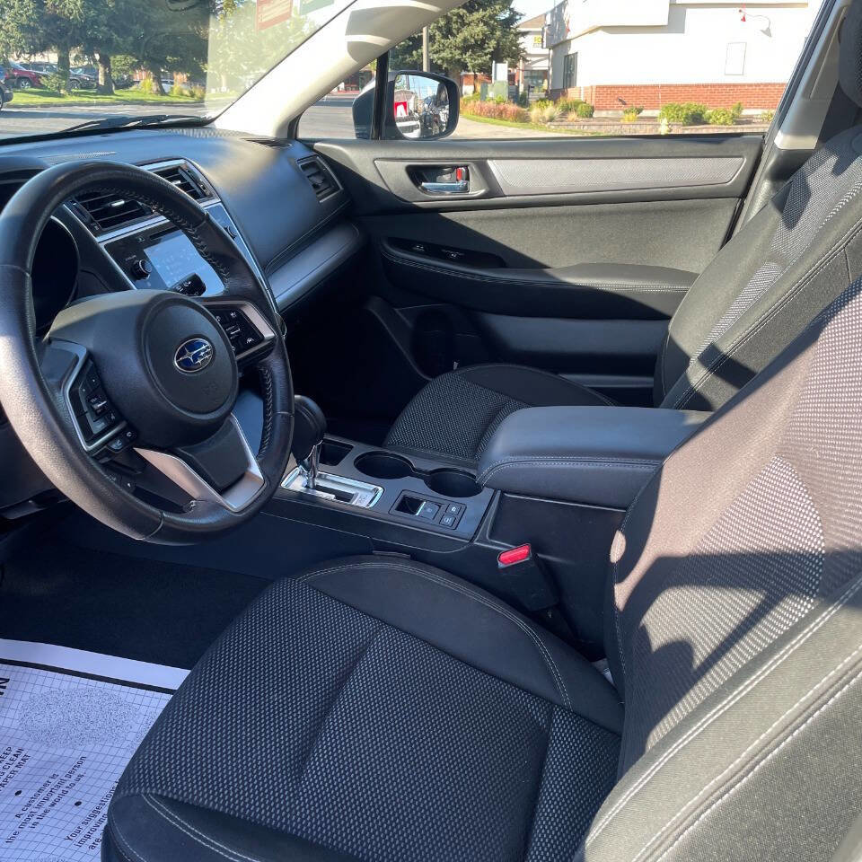 Used 2019 Subaru Outback 2.5i Premium w/ Protection Package #1 image 11