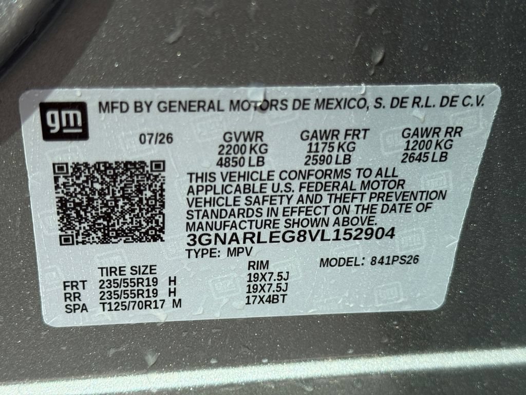 New 2027 Chevrolet Equinox RS FWD image 29