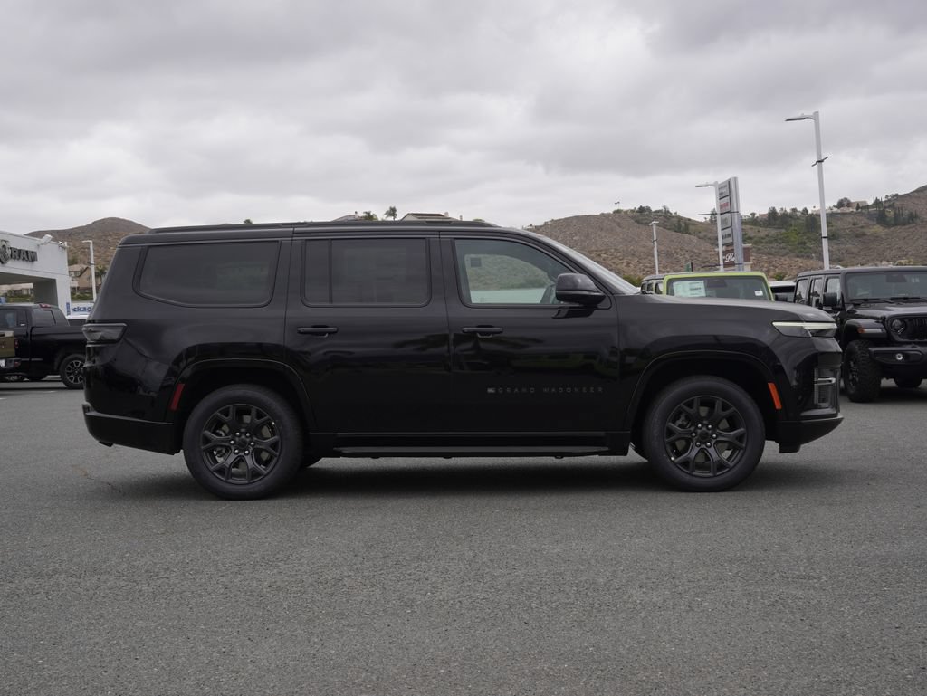 New 2026 Jeep Grand Wagoneer Limited AWD/4WD image 3