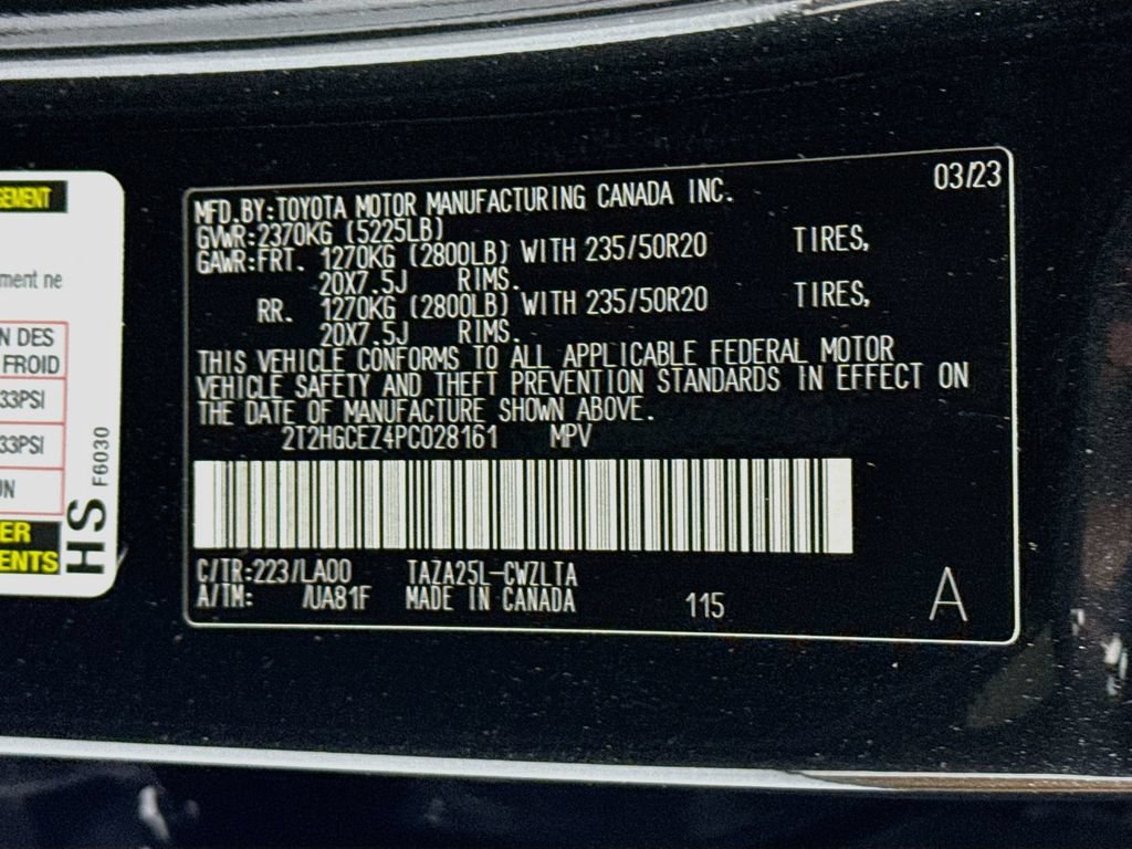 Certified 2023 Lexus NX 350 AWD w/ Vision Package image 35