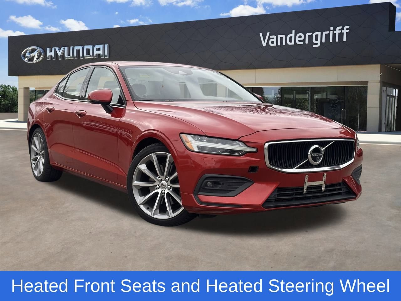 Used 2019 Volvo S60 T5 Momentum w/ Multimedia Package