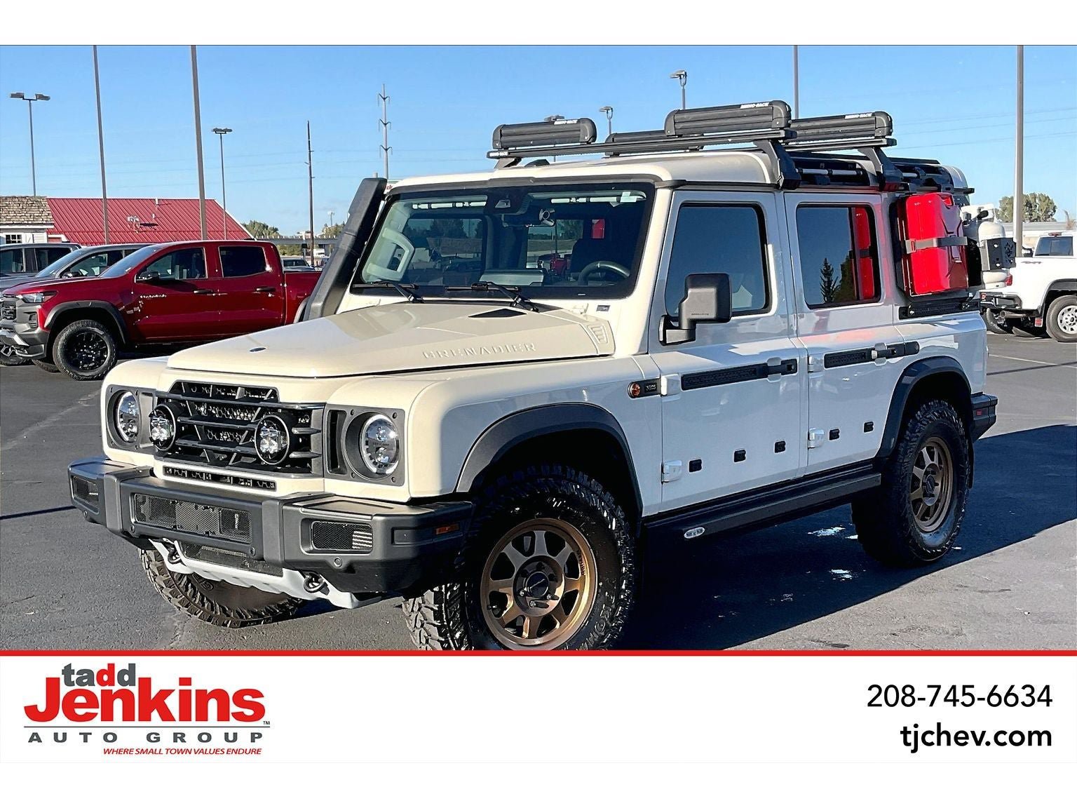 Used 2024 INEOS Grenadier Station Wagon