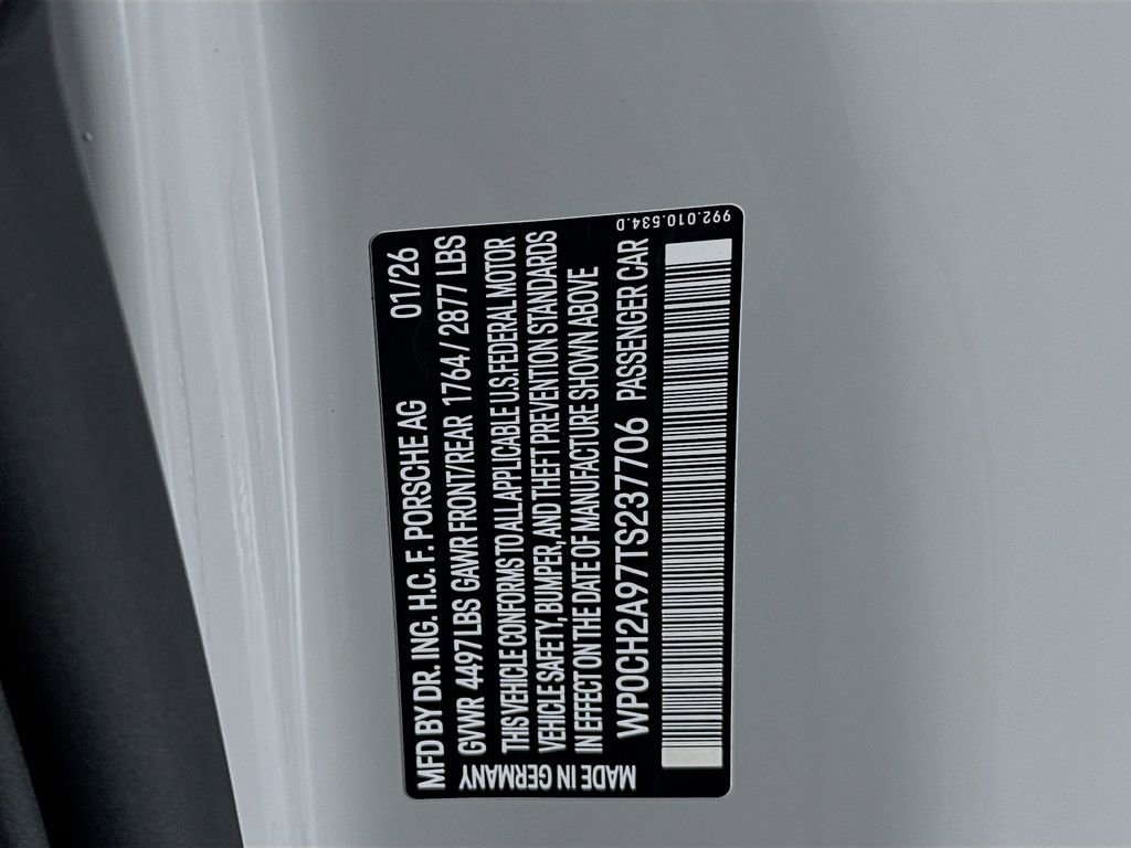 New 2026 Porsche 911 Carrera S image 35