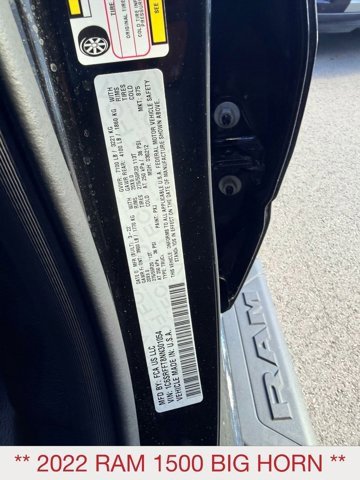 Certified 2022 RAM 1500 Big Horn image 29
