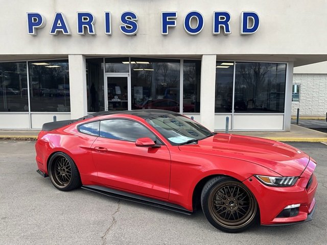 Used 2015 Ford Mustang Coupe image 1