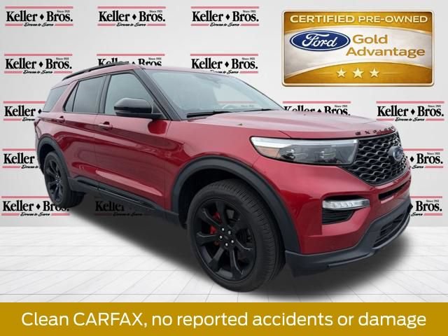 Certified 2024 Ford Explorer ST w/ Equipment Group 401A AWD/4WD image 1