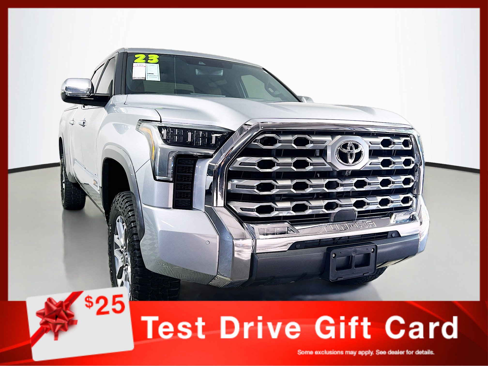 Used 2023 Toyota Tundra 1794 Edition w/ Advanced Package AWD/4WD image 1