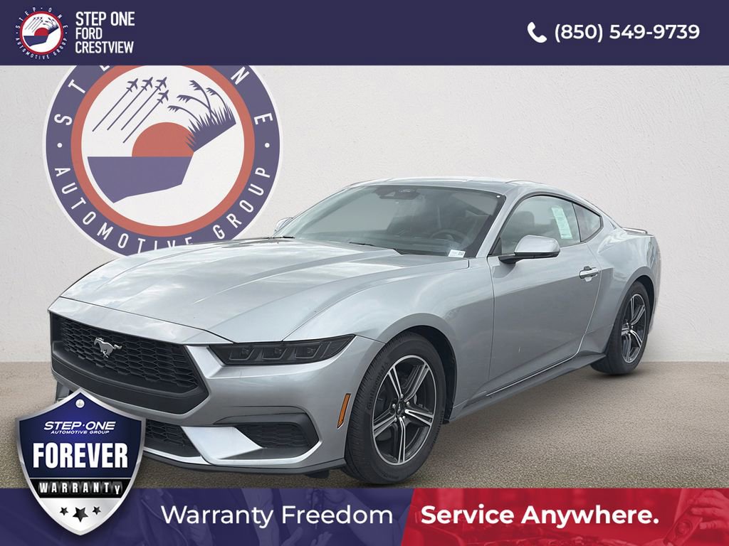 Used 2025 Ford Mustang Premium RWD image 1