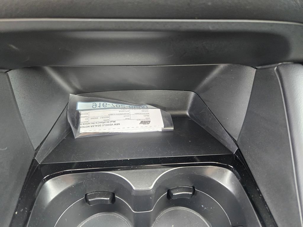 Certified 2025 MAZDA MAZDA3 s image 16