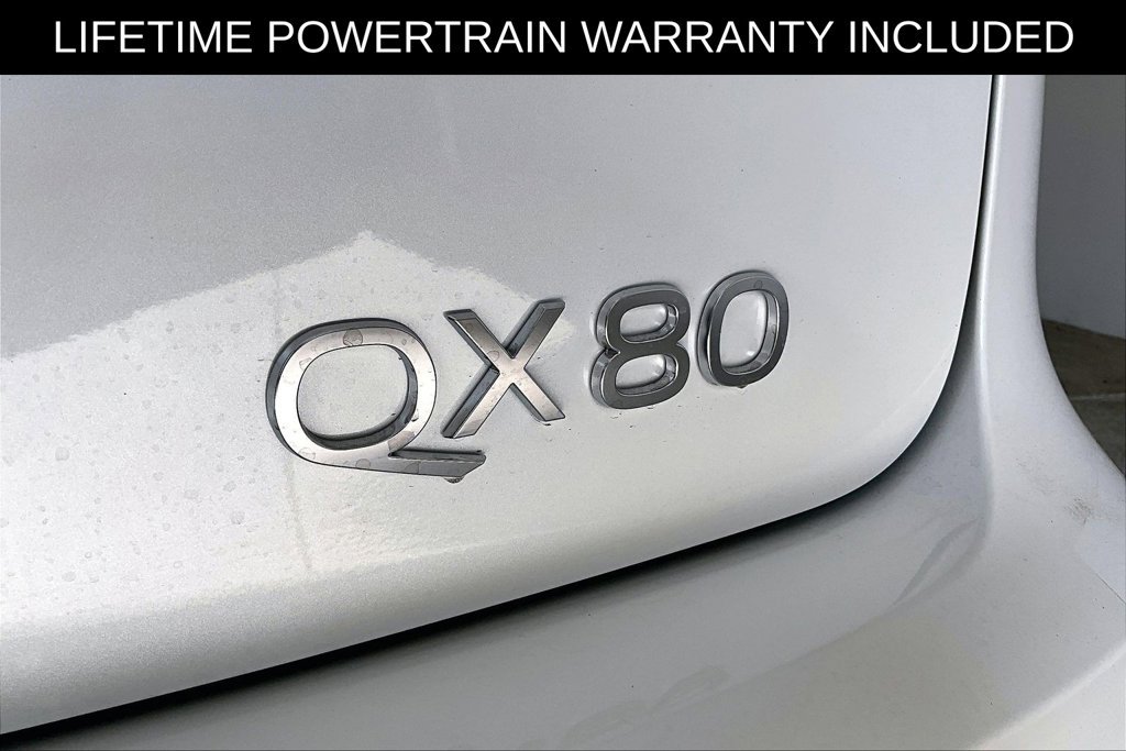 New 2027 INFINITI QX80 Luxe w/ Cargo Package RWD image 33