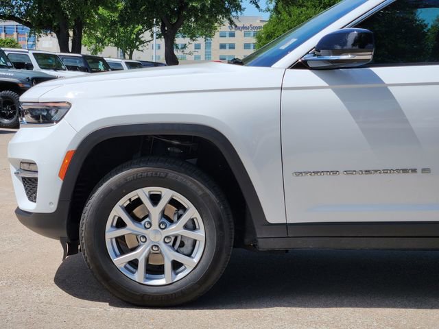 Certified 2023 Jeep Grand Cherokee Limited w/ Luxury Tech Group II RWD image 9