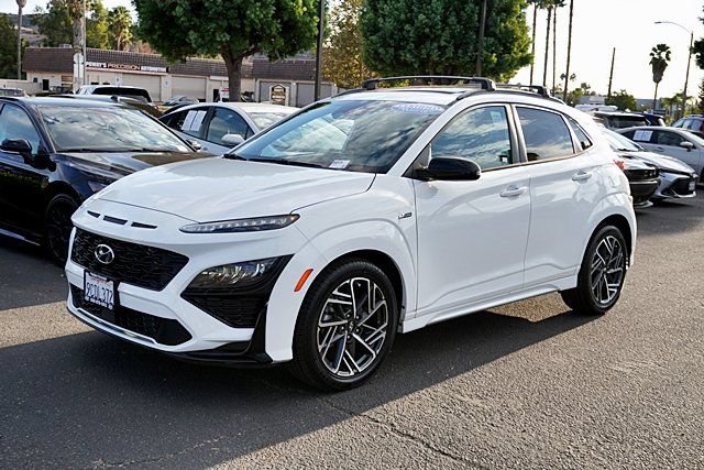 Certified 2022 Hyundai Kona N Line w/ Tech Package AWD/4WD image 9