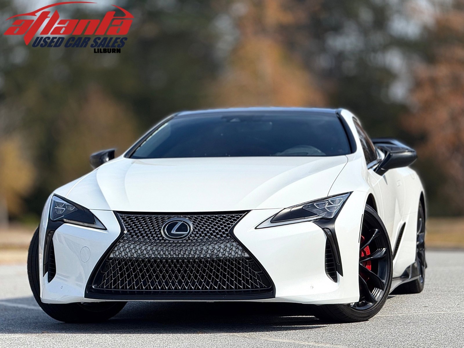 Used 2023 Lexus LC 500 Coupe w/ Sport Package image 1