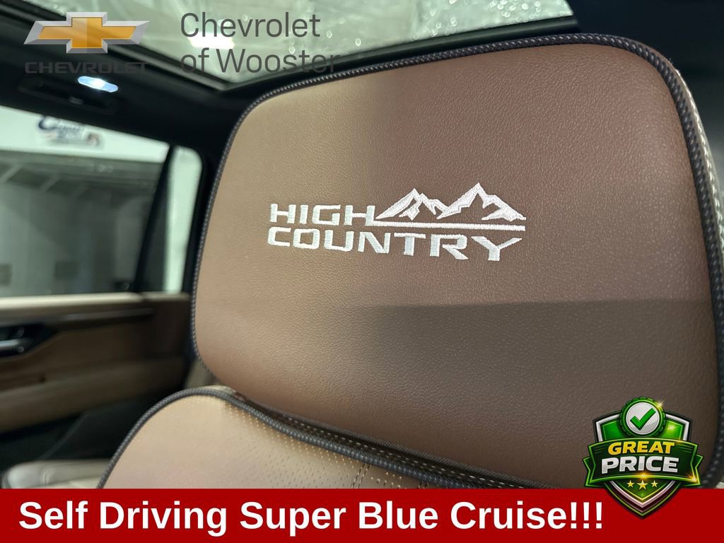 New 2026 Chevrolet Suburban High Country AWD/4WD image 31