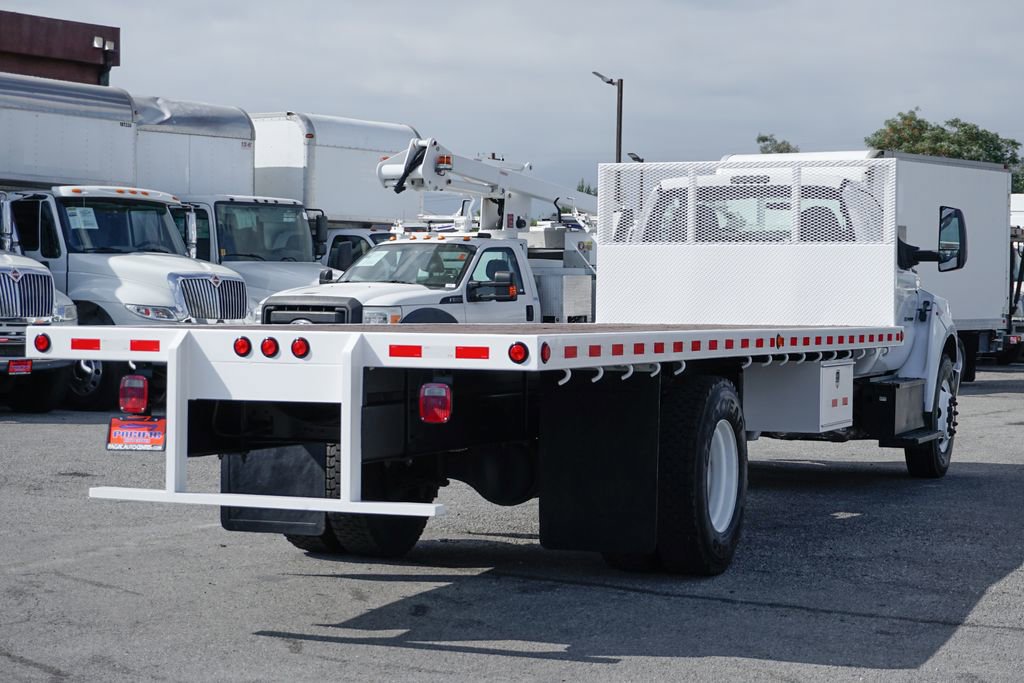 Used 2016 Ford F650 2WD Regular Cab Super Duty image 9