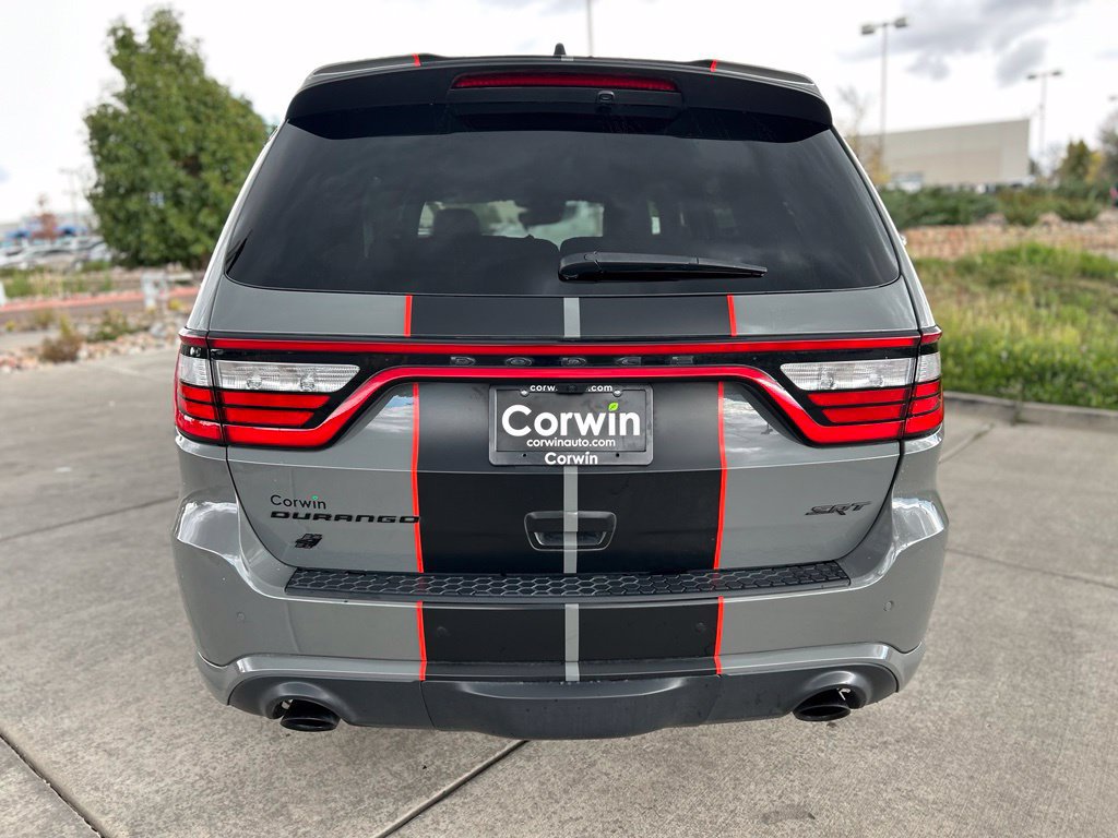 Used 2023 Dodge Durango SRT AWD/4WD image 8