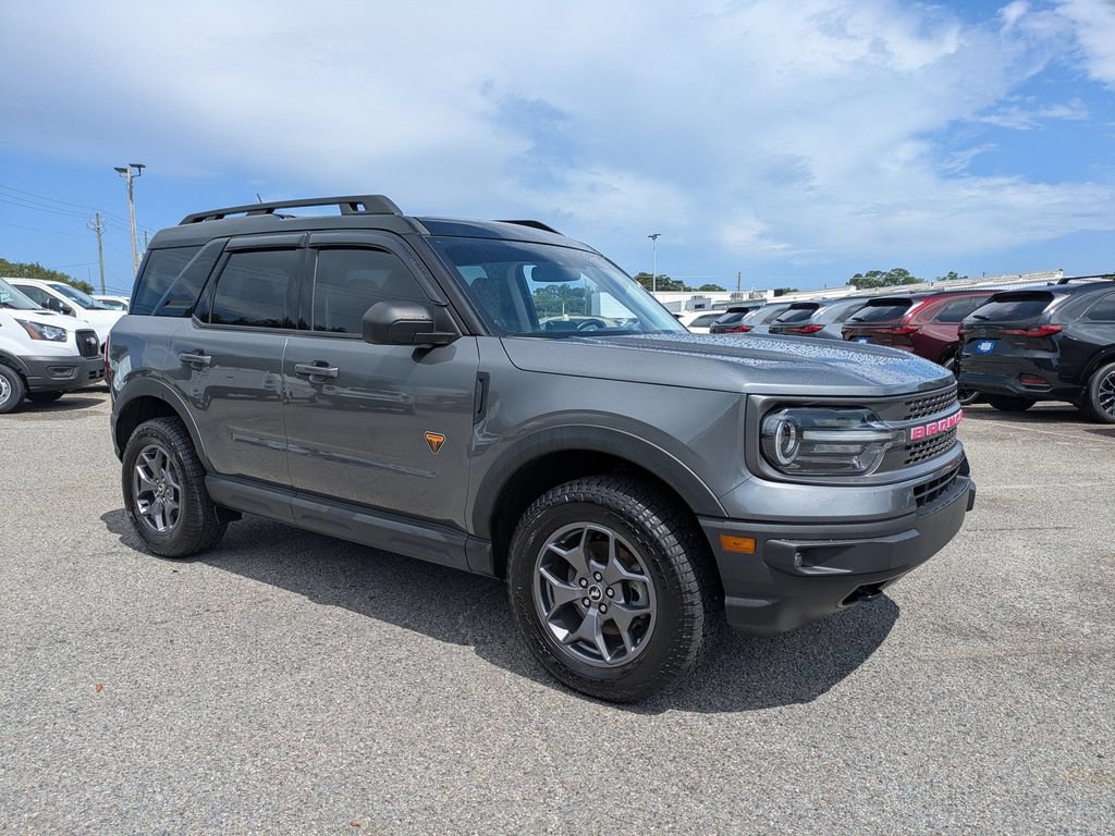 Certified 2024 Ford Bronco Sport Badlands w/ Premium Package AWD/4WD 360° Tour