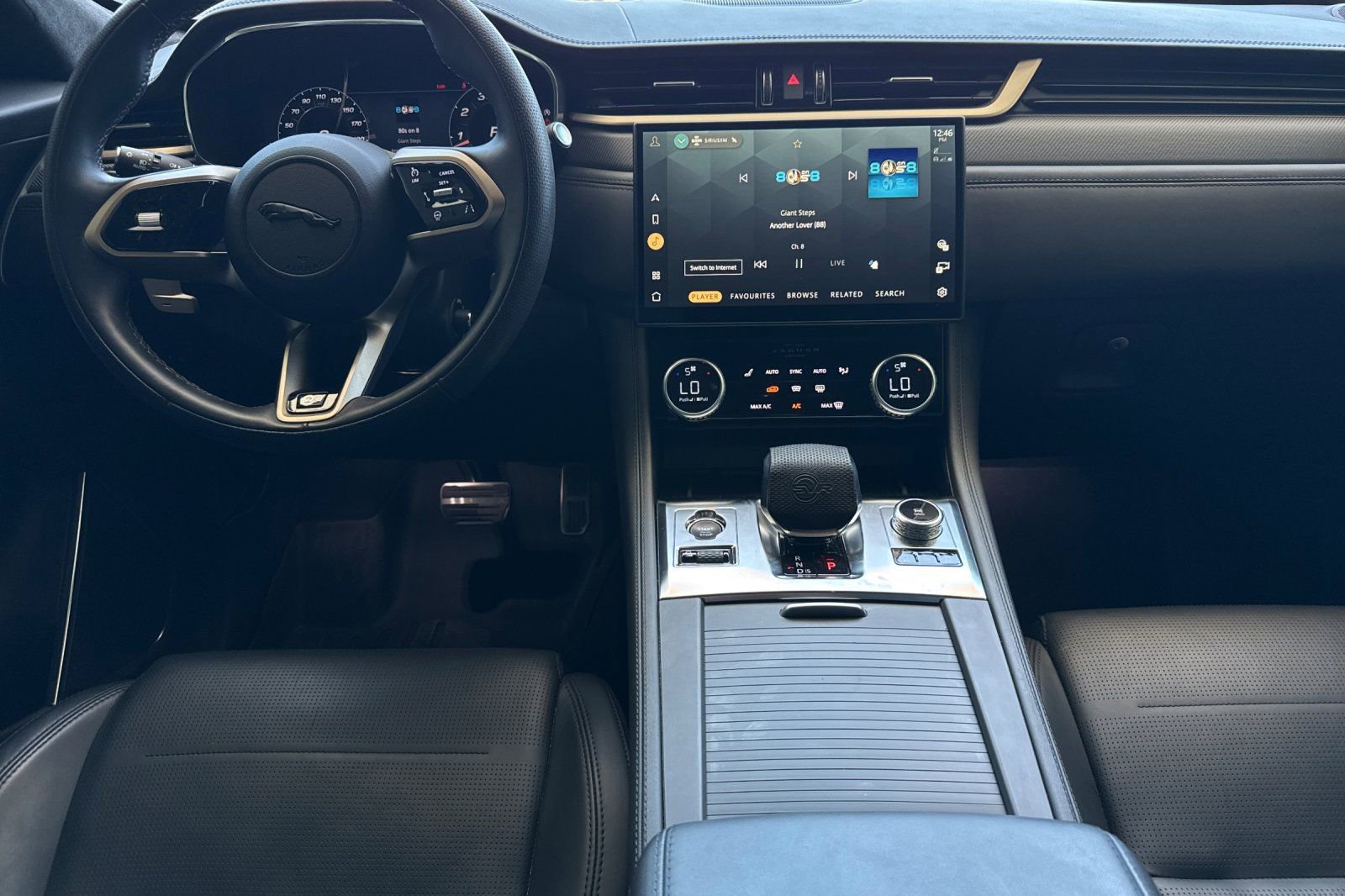 Used 2023 Jaguar F-PACE SVR AWD/4WD image 16