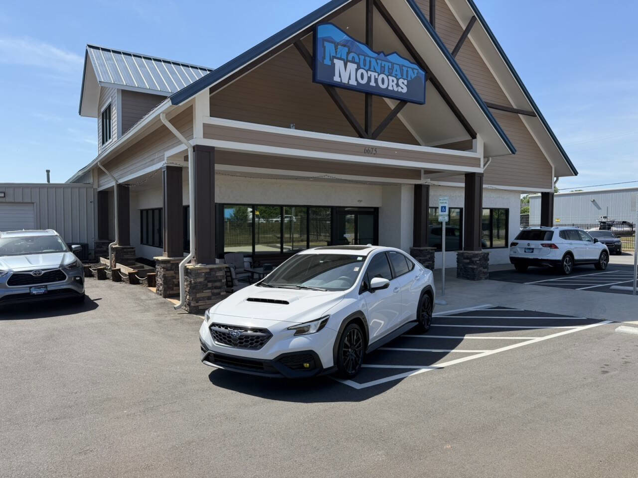 Used 2023 Subaru WRX Limited AWD/4WD image 1