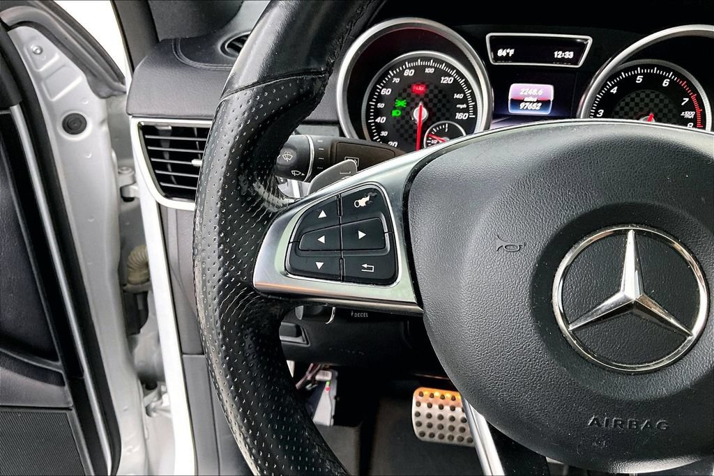 Used 2016 Mercedes-Benz GLE 450 4MATIC Coupe image 24