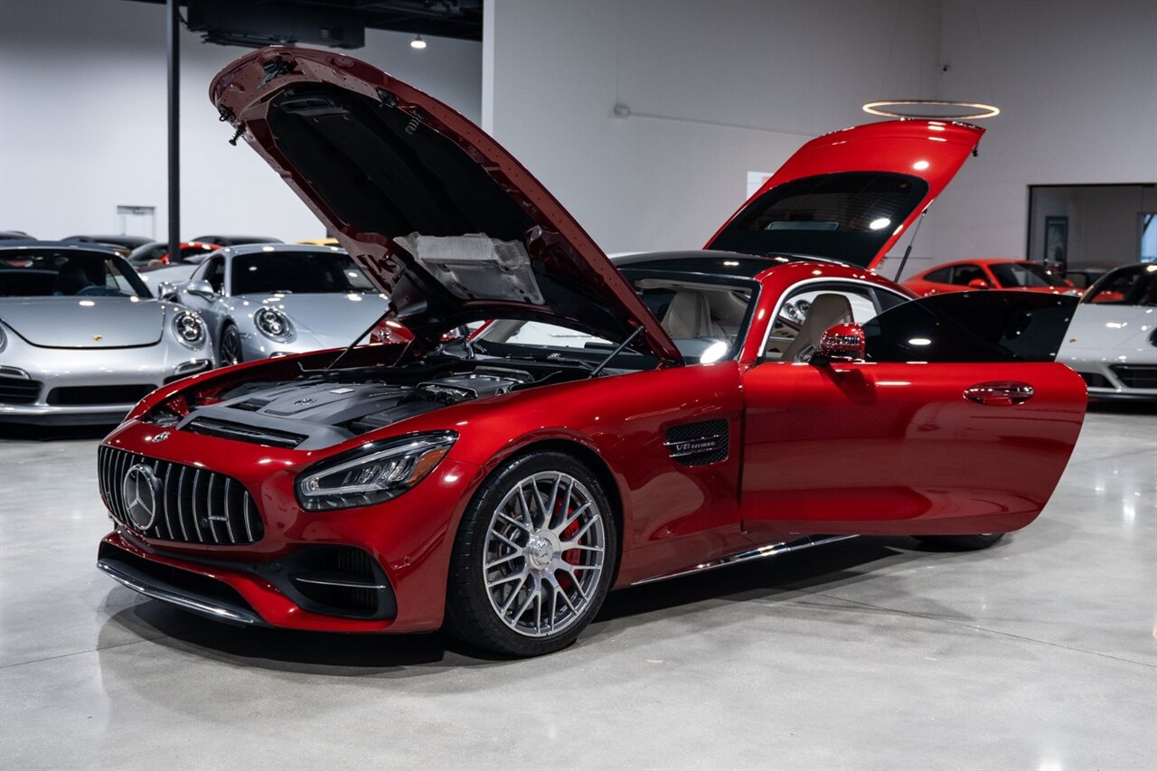 Used 2020 Mercedes-Benz AMG GT C image 29