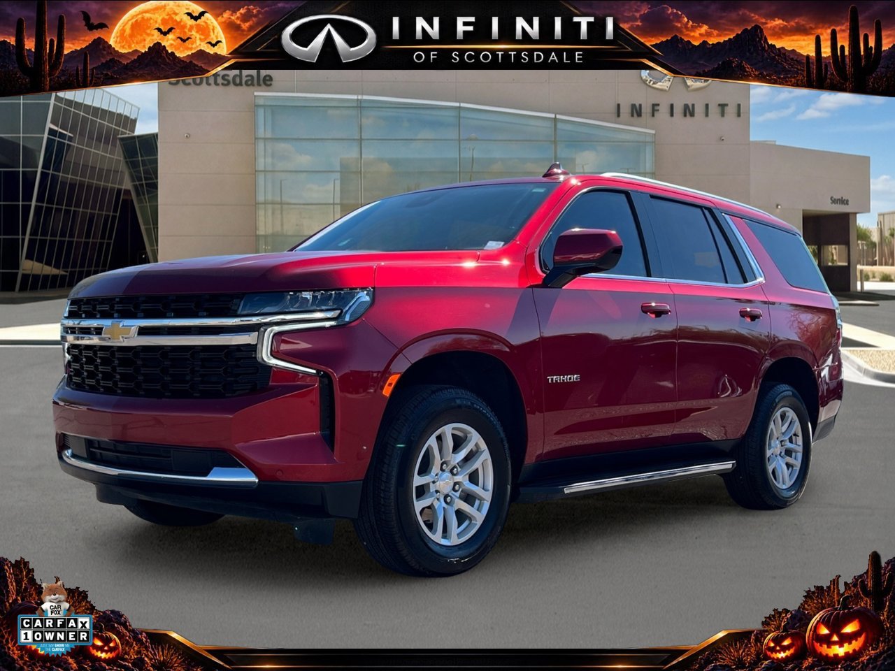 Used 2024 Chevrolet Tahoe LS w/ Driver Alert Package