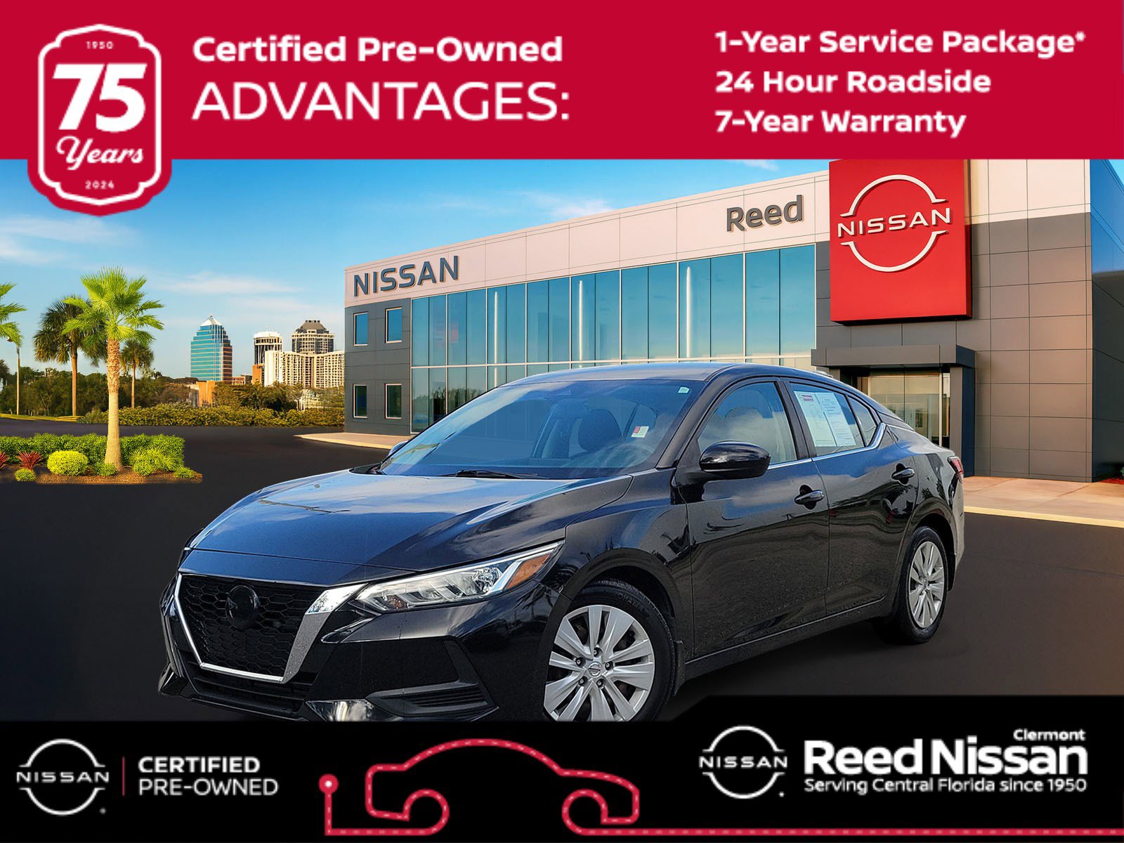 Certified 2020 Nissan Sentra S