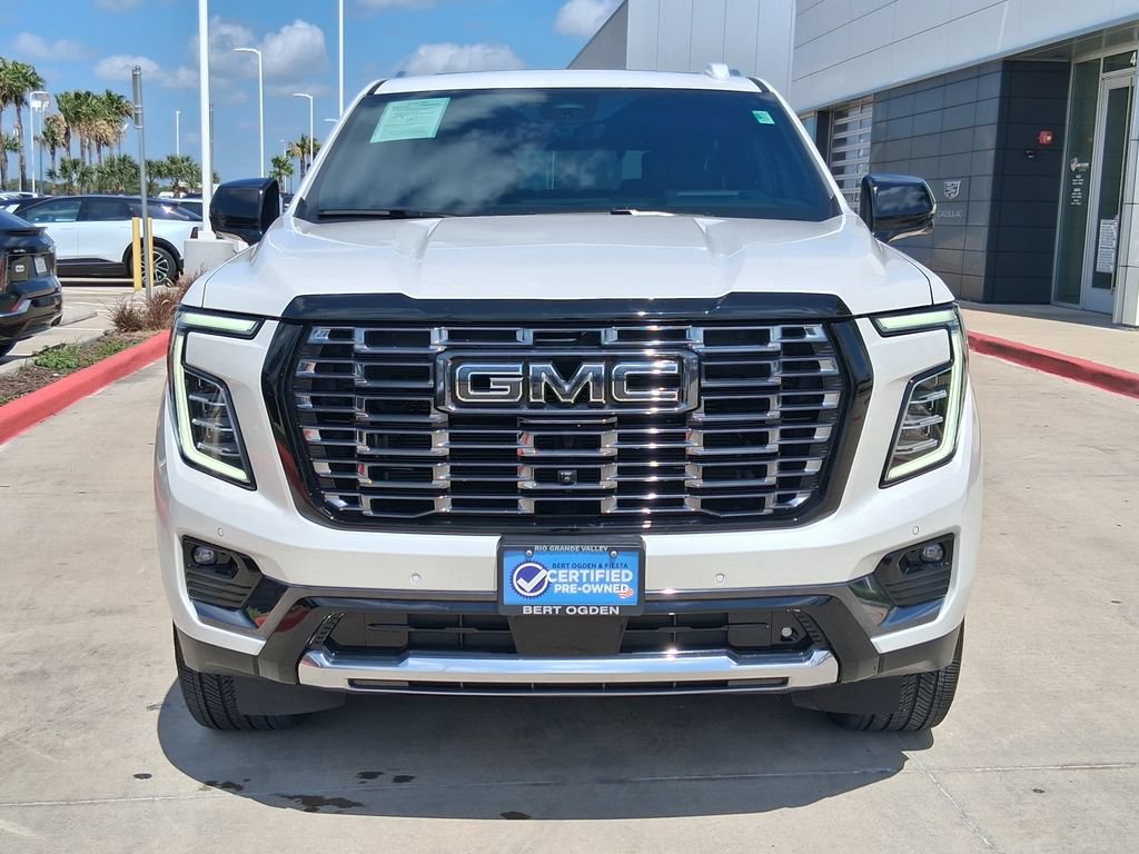 Used 2025 GMC Yukon Denali Ultimate w/ LPO, Floor Liner Package AWD/4WD video 2