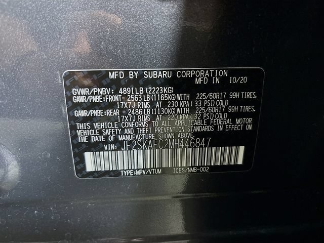 Used 2021 Subaru Forester Premium w/ Popular Package #1 AWD/4WD image 34