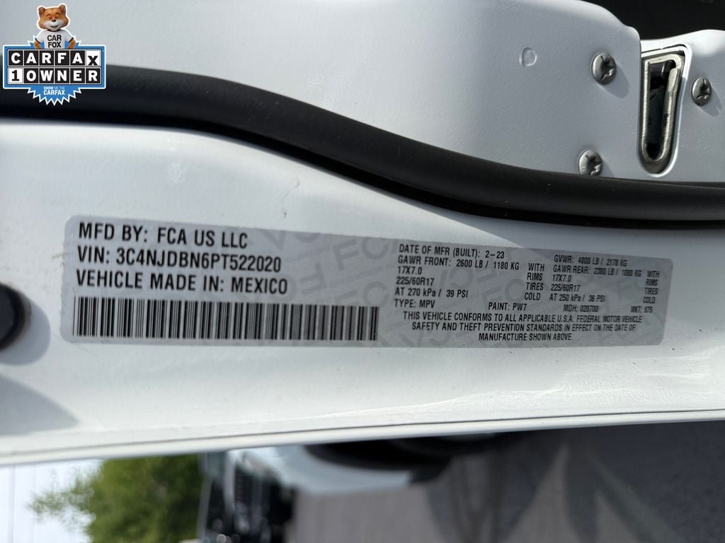 Used 2023 Jeep Compass Latitude AWD/4WD image 31