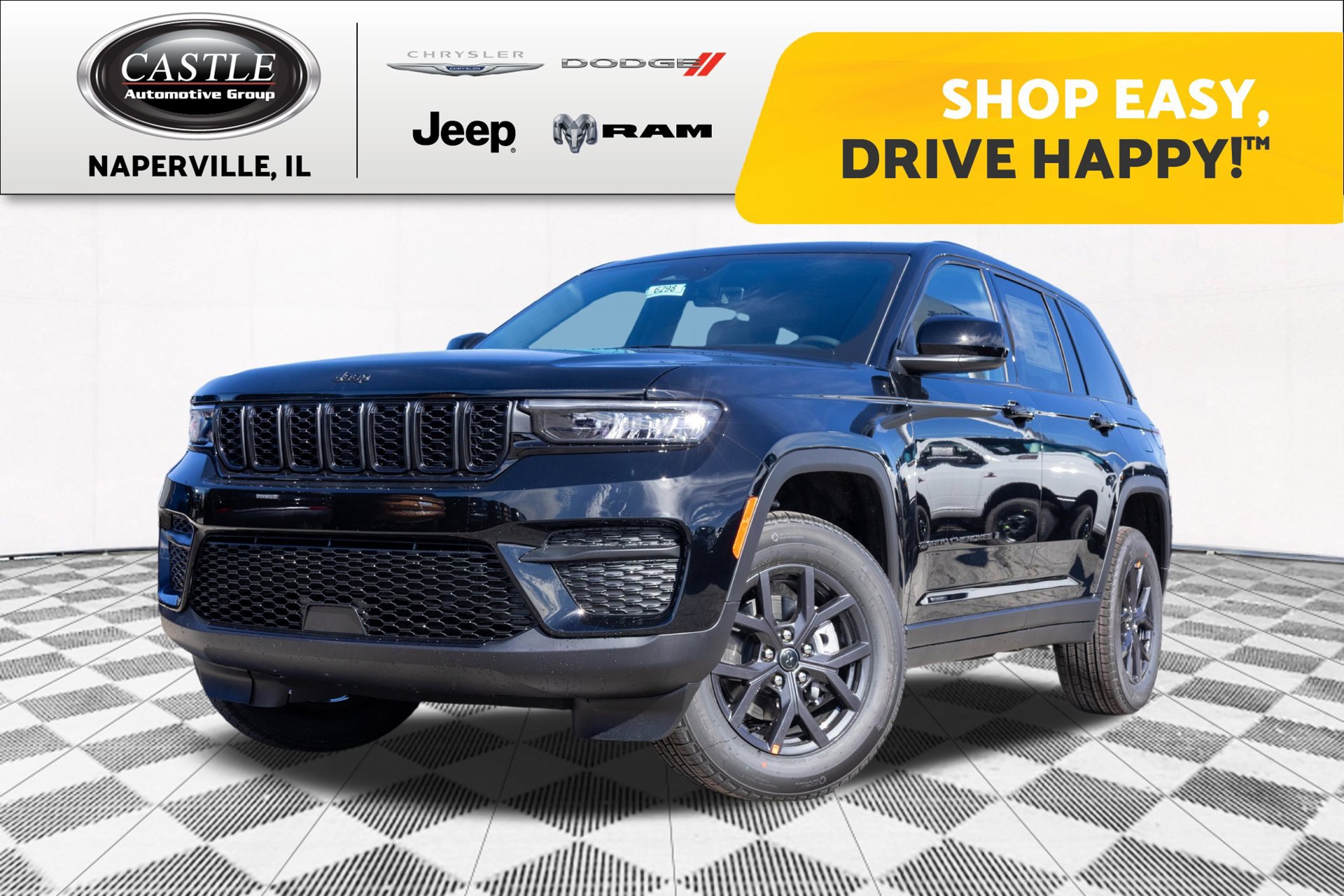 New 2027 Jeep Grand Cherokee Laredo X