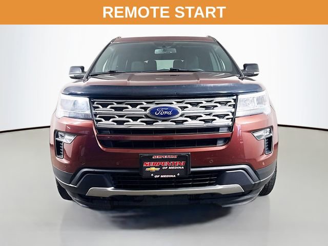 Used 2018 Ford Explorer XLT AWD/4WD image 4