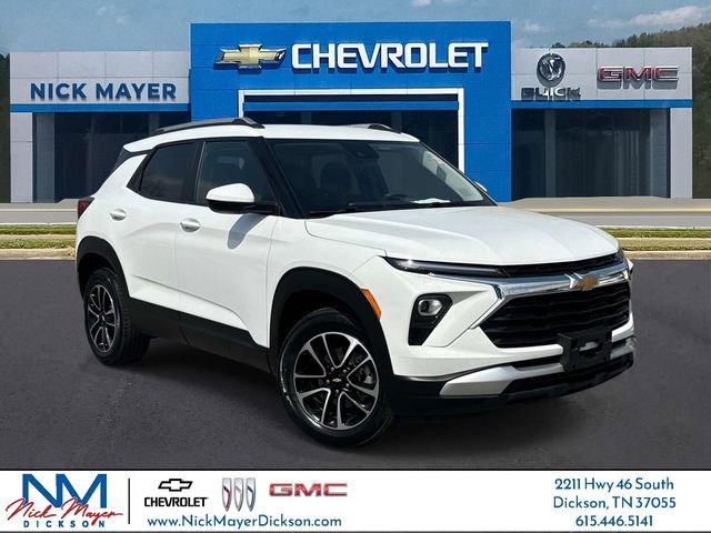 Certified 2024 Chevrolet TrailBlazer LT image 1