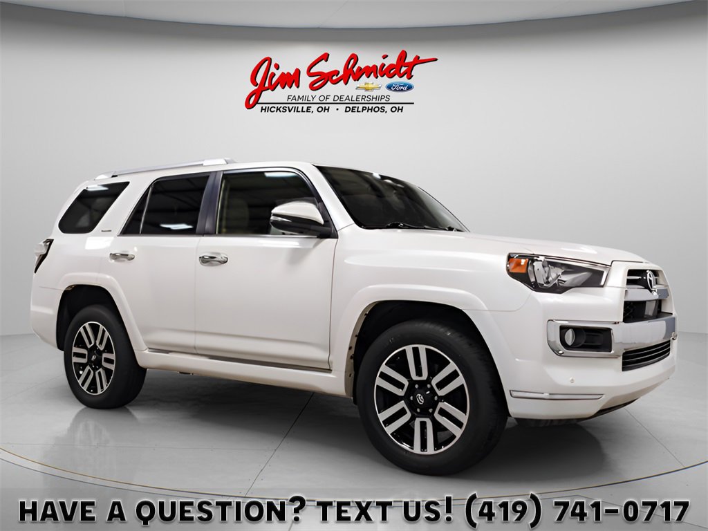 Used 2020 Toyota 4Runner 4WD image 1