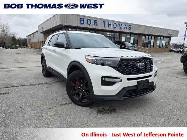 Used 2022 Ford Explorer ST w/ ST Street Pack