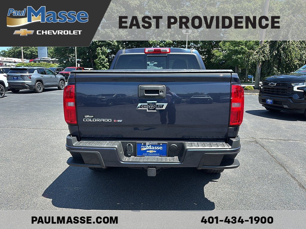 Certified 2018 Chevrolet Colorado Z71 w/ Centennial Edition AWD/4WD image 6
