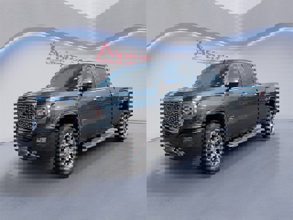 Used 2018 GMC Sierra 1500 Denali