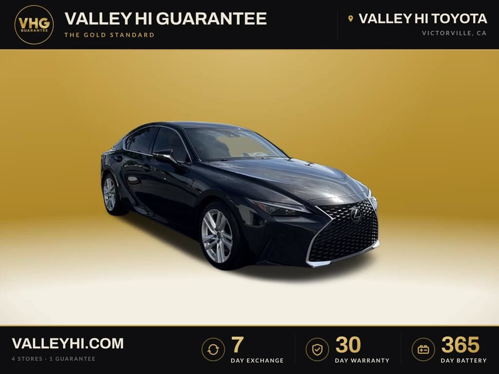 Used 2021 Lexus IS 300 w/ Accessory Package 2