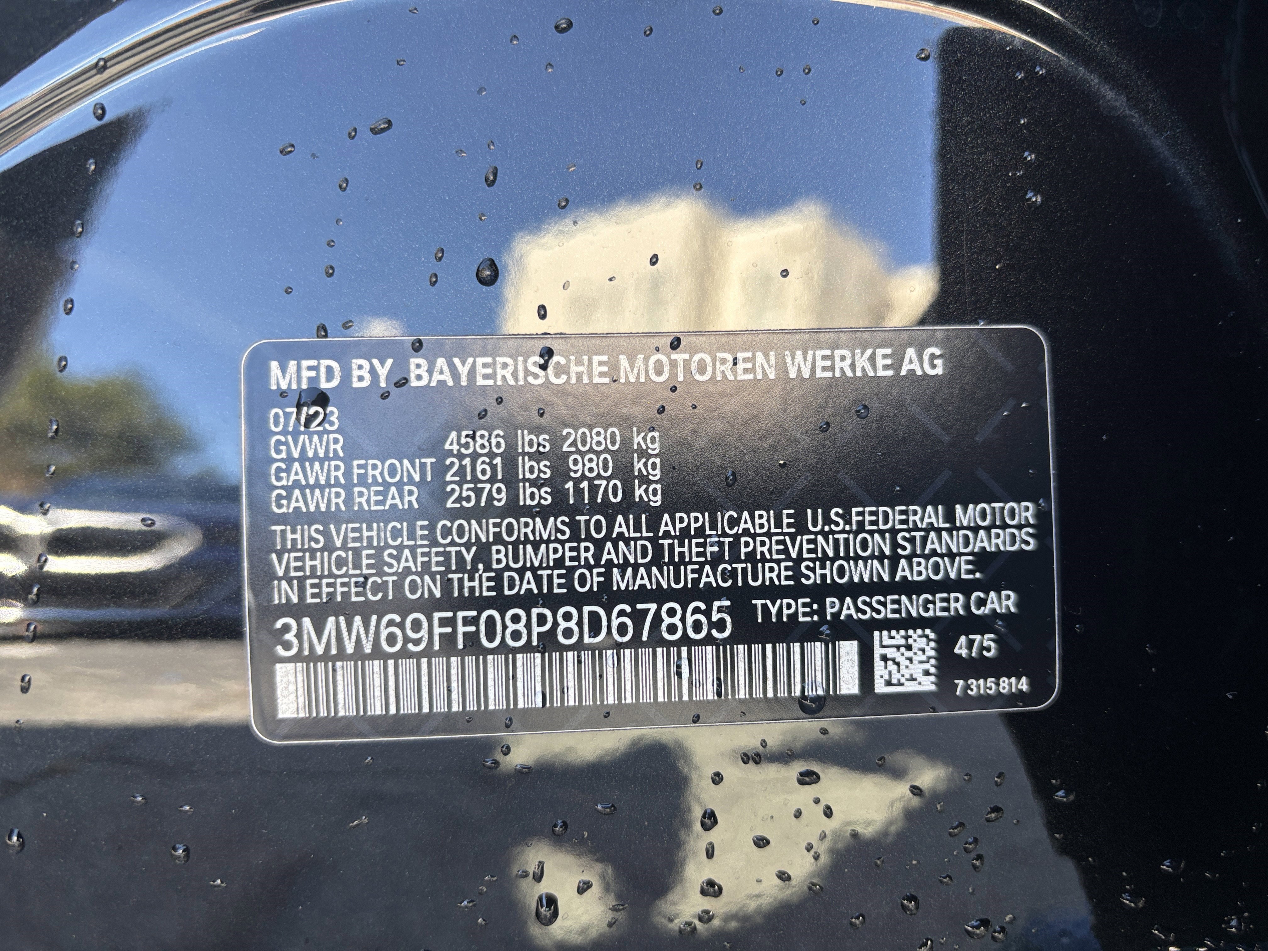 Used 2023 BMW 330i Sedan w/ M Sport Package image 32