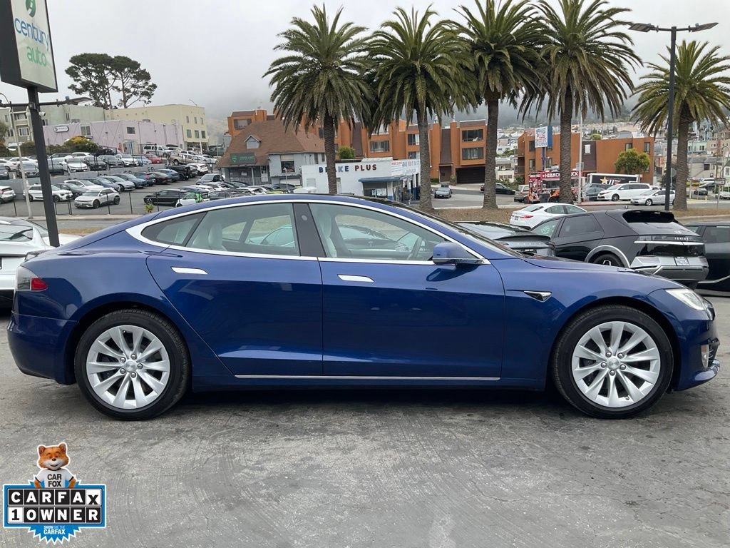 Used 2020 Tesla Model S Long Range AWD/4WD image 3